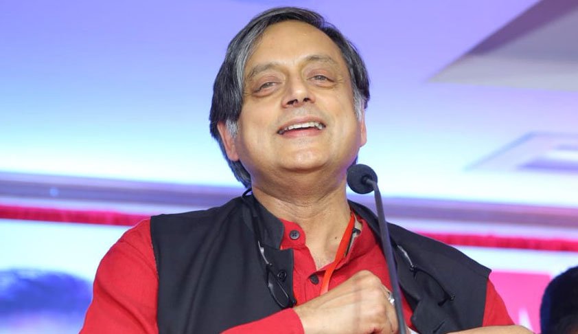 Dr. Shashi Tharoor  an Intellectual  Flamboyant Personality