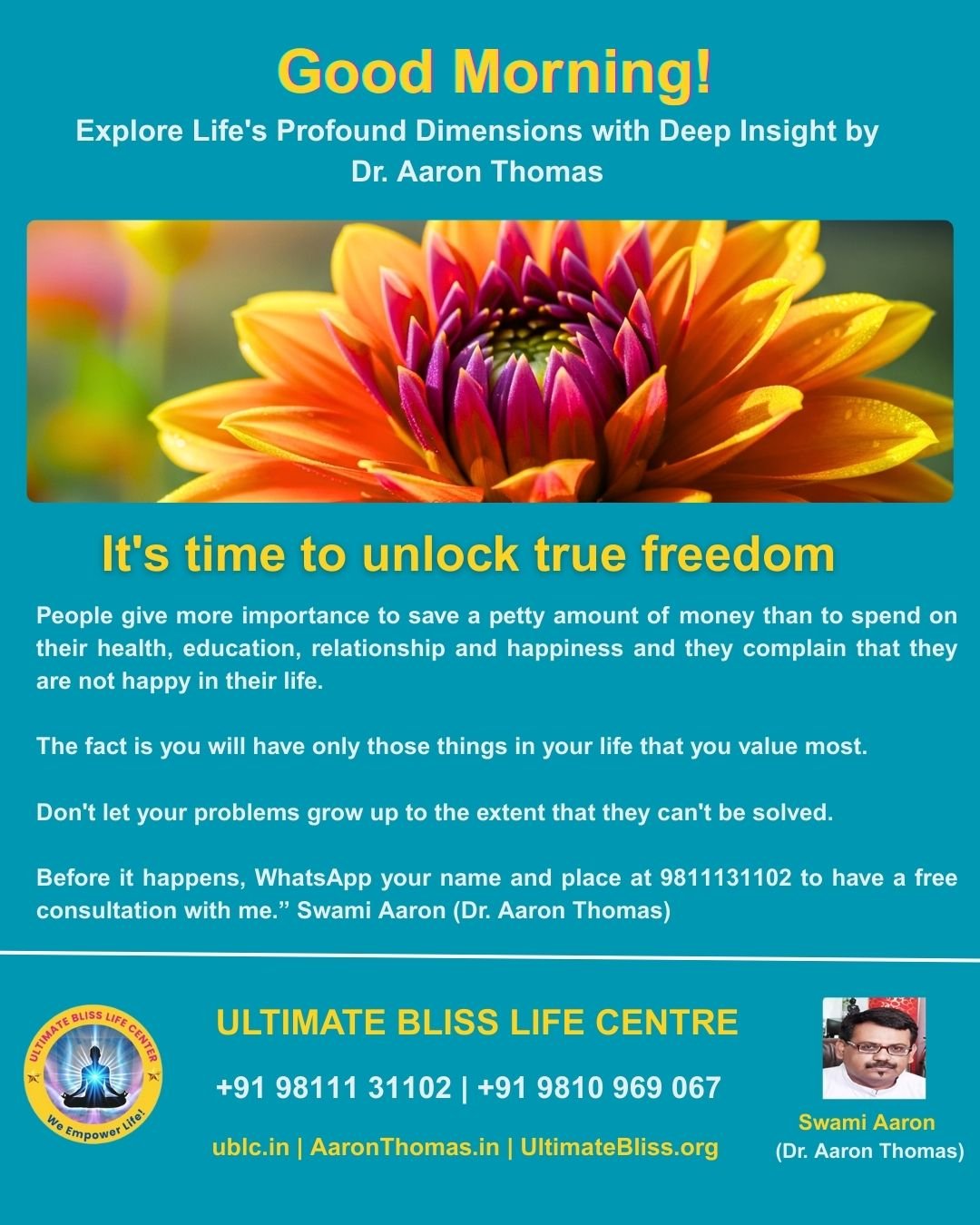 Dr. Aaron Thomas Quote-5