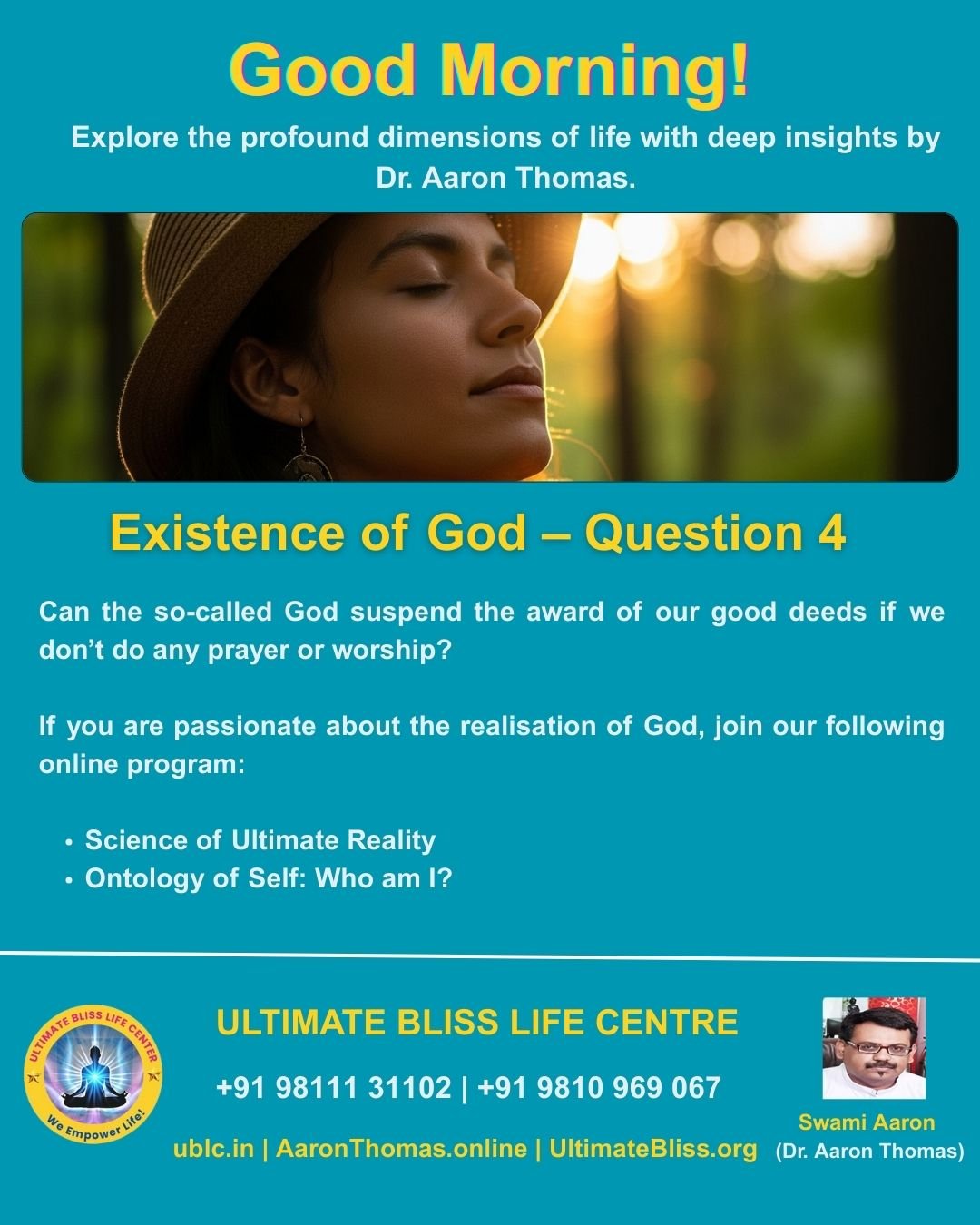 Dr. Aaron Thomas Quote-23