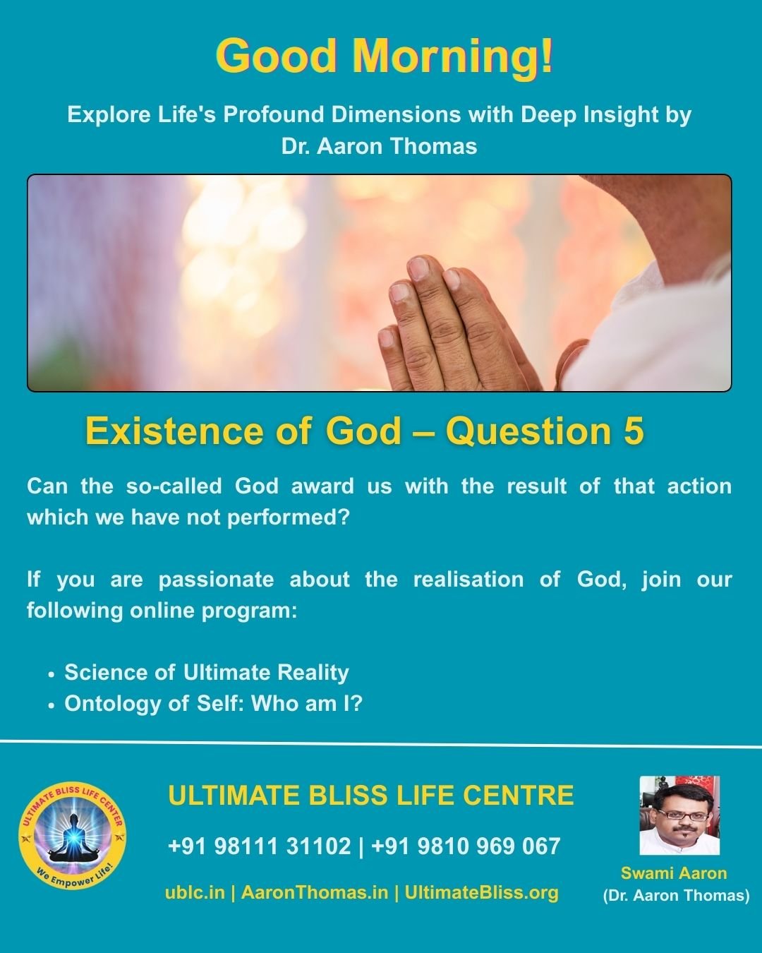 Dr. Aaron Thomas Quote-25