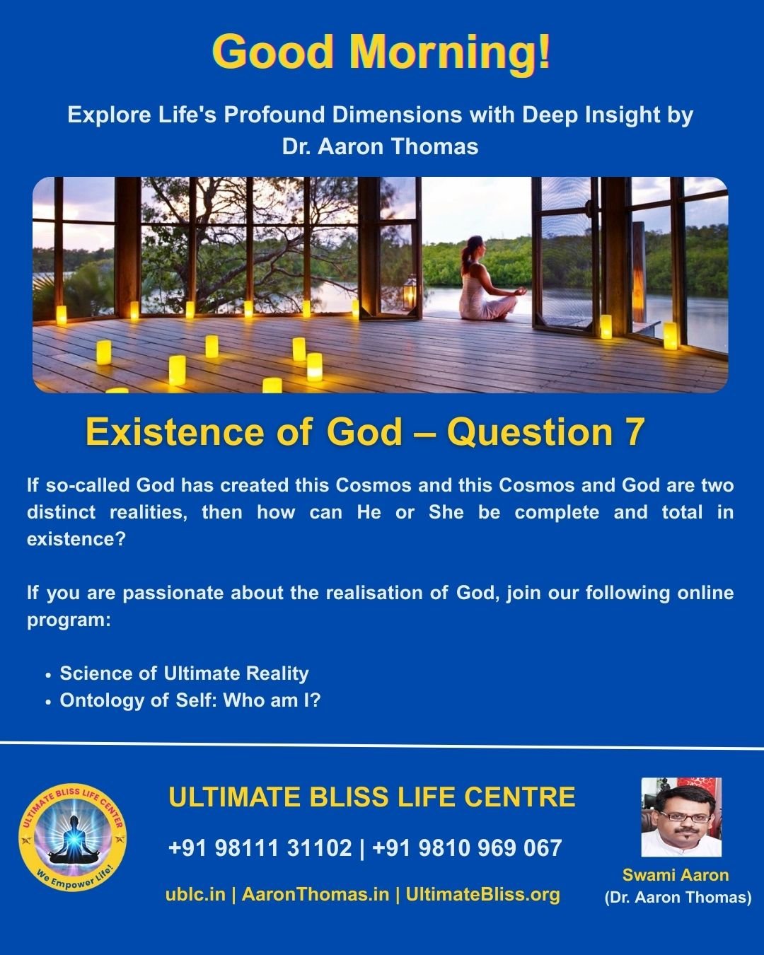 Dr. Aaron Thomas Quote-29