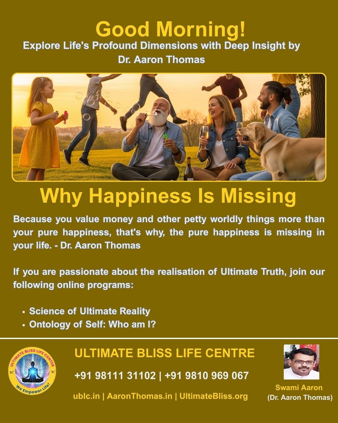 Dr. Aaron Thomas Quote-80