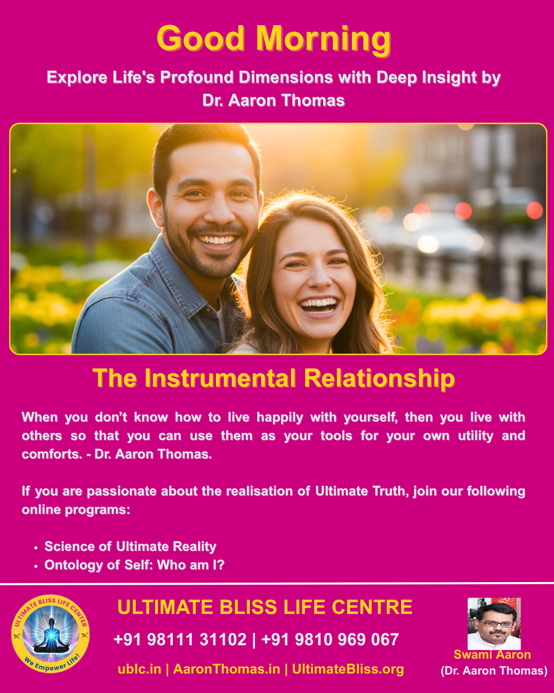 Dr. Aaron Thomas Quote-123